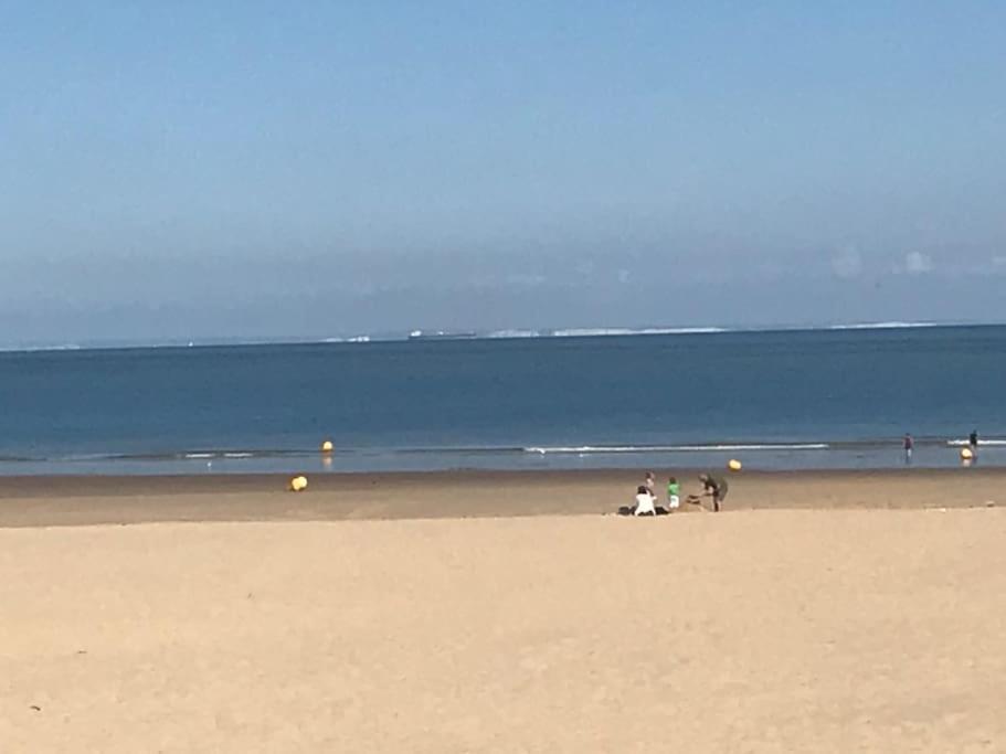 Bienvenue Chez Moi Leilighet Calais Eksteriør bilde