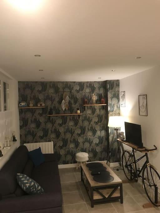 Bienvenue Chez Moi Leilighet Calais Eksteriør bilde