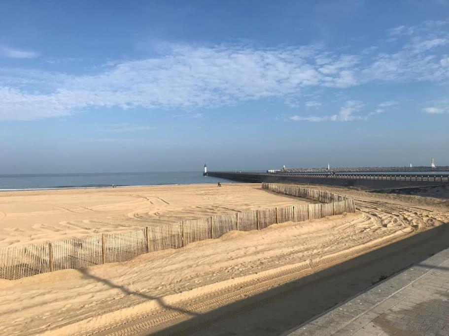 Bienvenue Chez Moi Leilighet Calais Eksteriør bilde