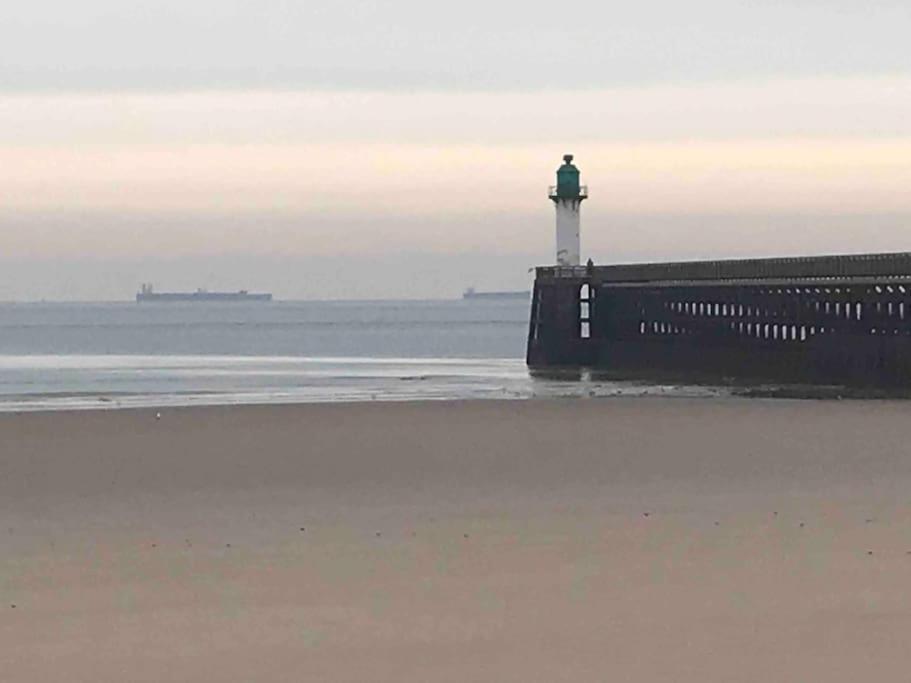 Bienvenue Chez Moi Leilighet Calais Eksteriør bilde